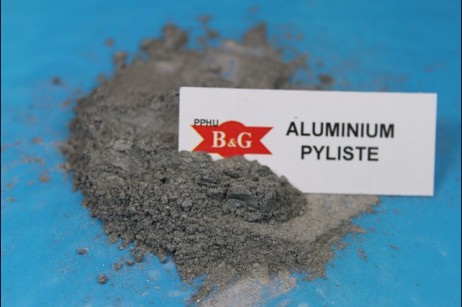 ALUMINIUM PYLISTE (bright), 0,25kg