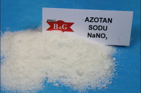 AZOTAN SODU NaNO3, 0,9kg