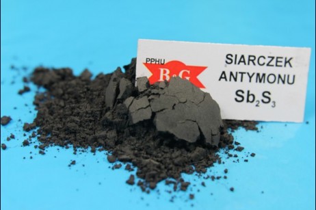 SIARCZEK ANTYMONU Sb2S3, 0,25kg